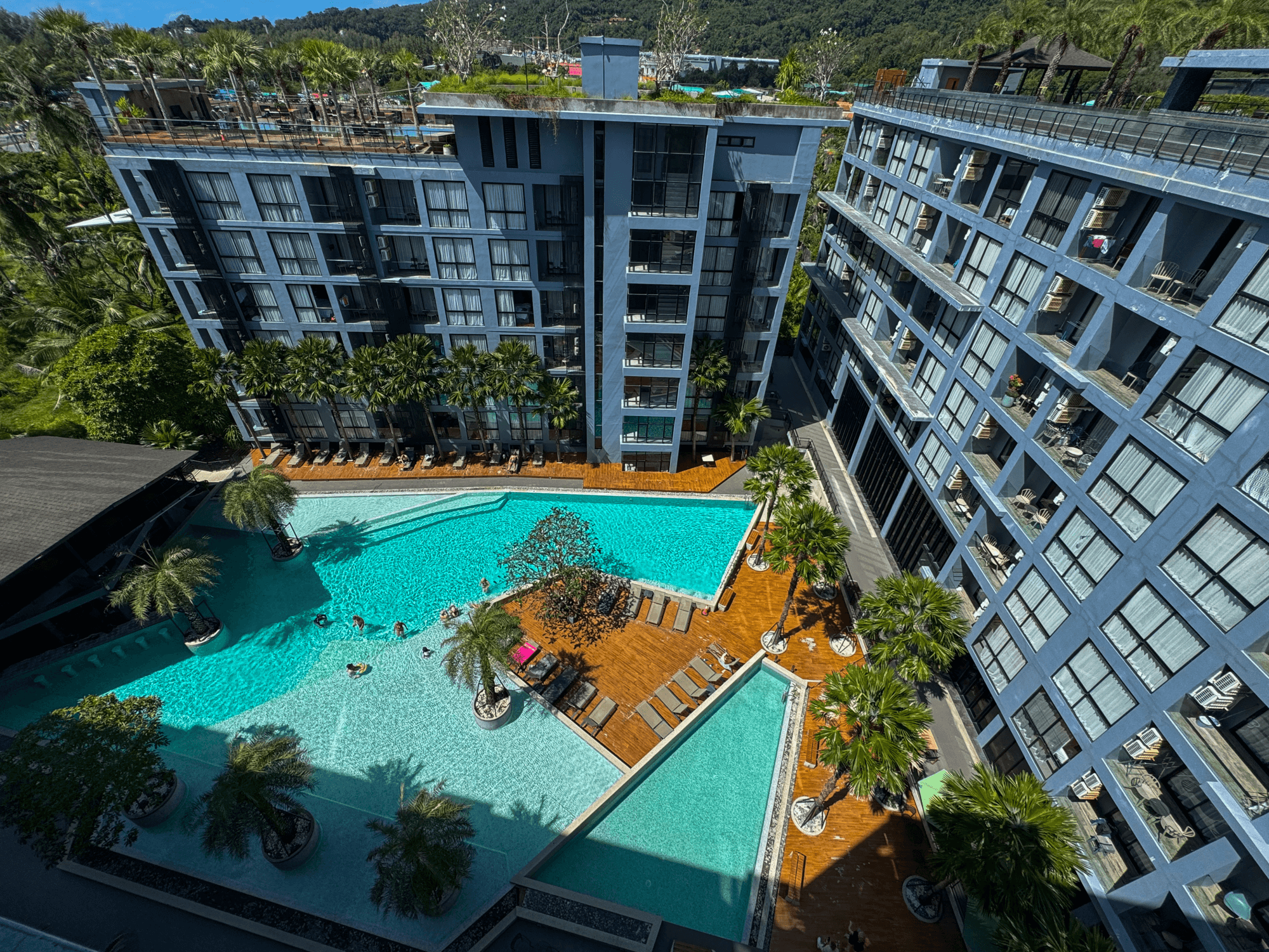 Kamala City Gate 1 BDR Pool View
