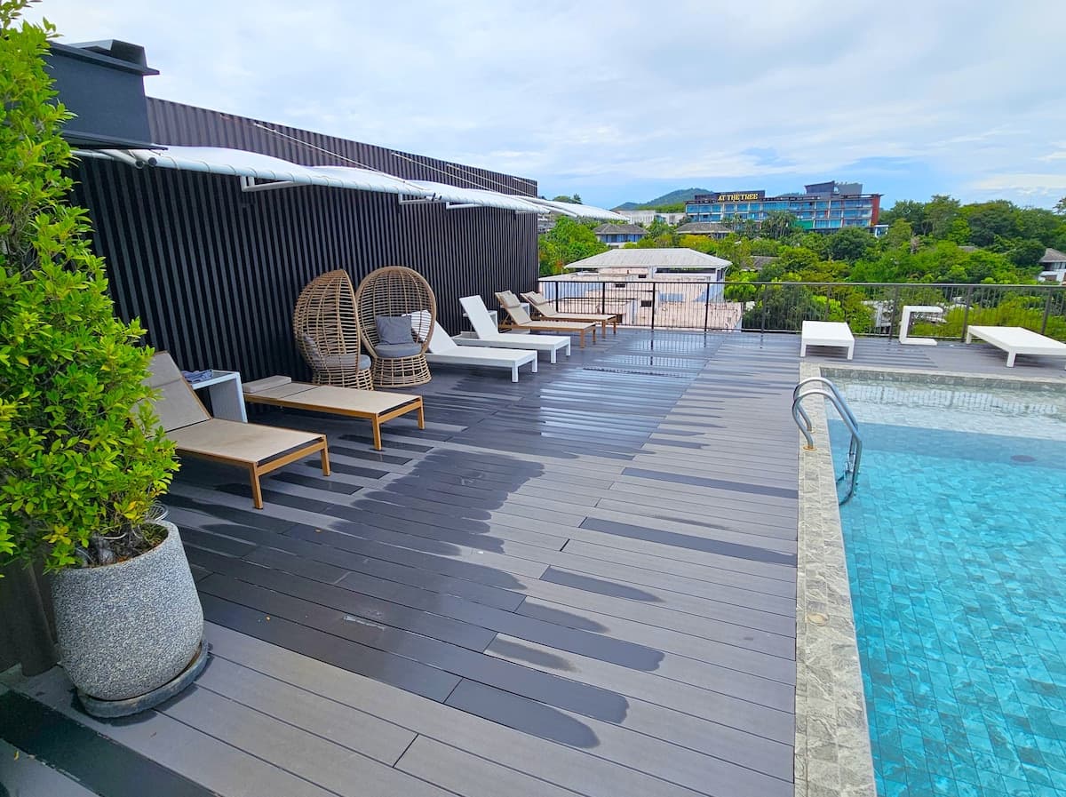 Proud_406 · Proud Rawai 1 BDR Roof Pool 5 min to the Sea
