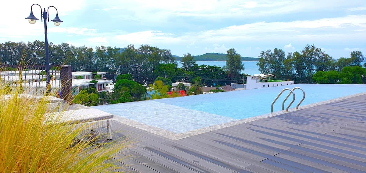 Proud_406 · Proud Rawai 1 BDR Roof Pool 5 min to the Sea