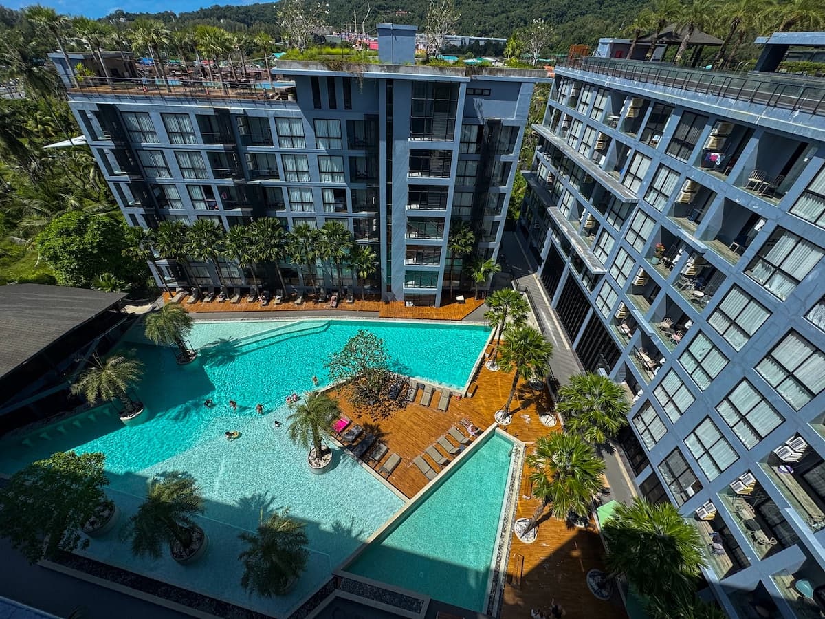 CityGateB201 · Popular Kamala City Gate 1 BDR 3 Pools