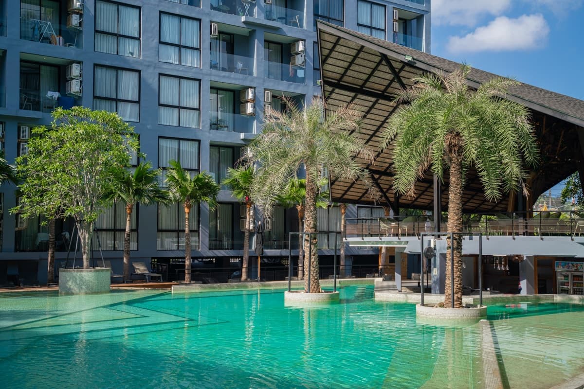 CityGateB714 · Kamala Resort 1BDR • Rooftop Pools • Sky Bar • Gym