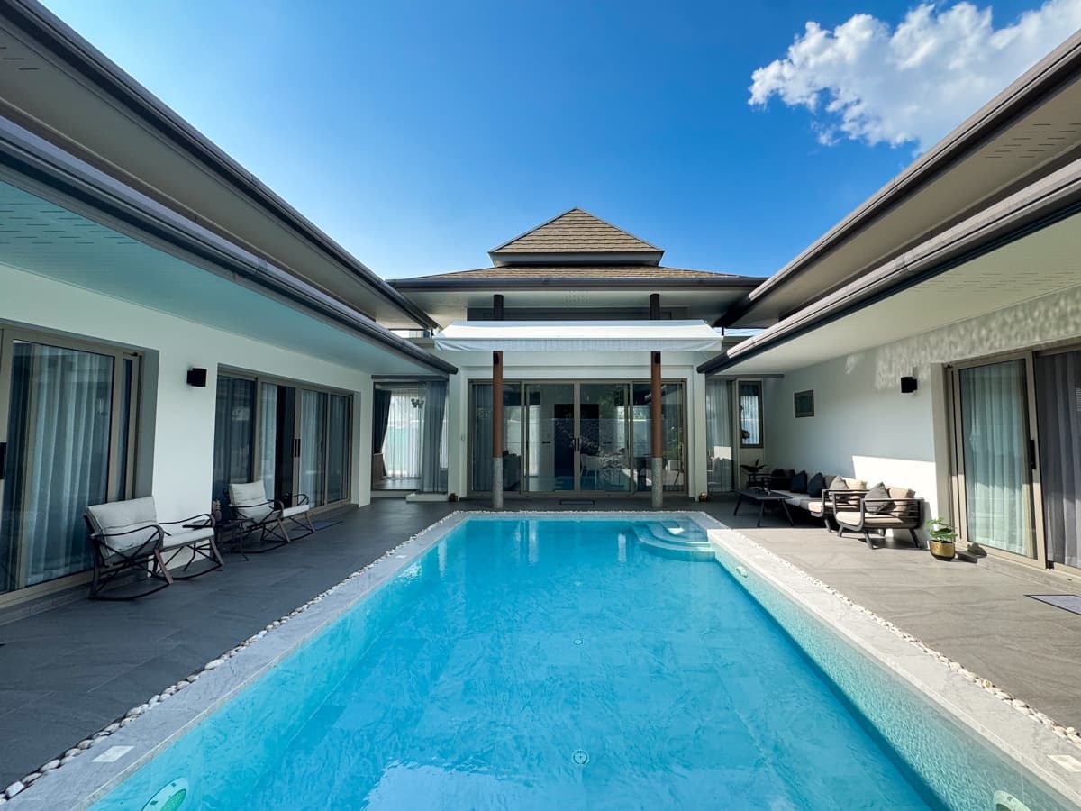 Villa 162/62 · Luxury 3BDR Pool Villa | Private Pool • Quiet Area