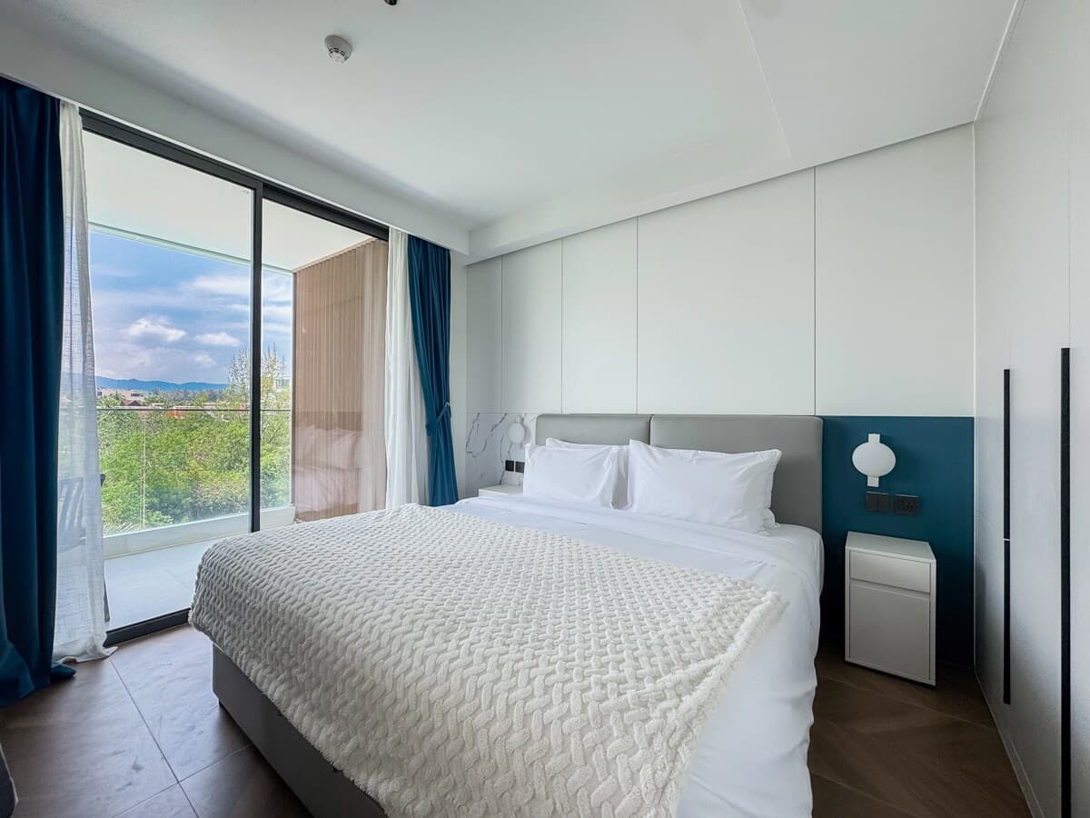 Kora D311 (189/245)· Bright 1BDR • 200m to Beach • Resort Pools & Gym