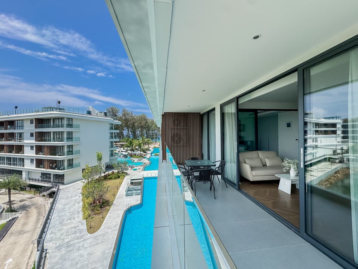 Kora D411 (189/261)· Top Location 1BDR Near Beach | Pool & Balcony