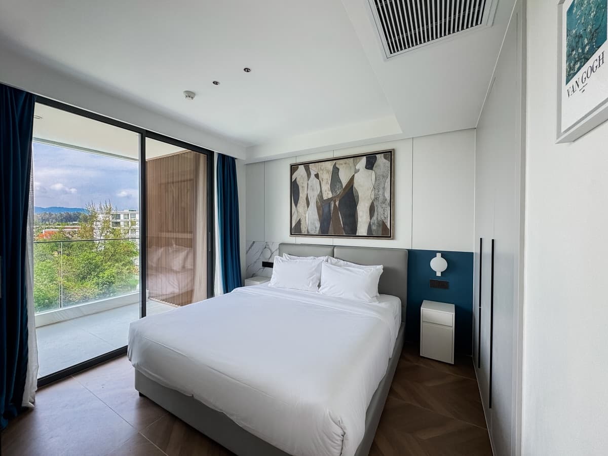 Kora D411 (189/261)· Top Location 1BDR Near Beach | Pool & Balcony