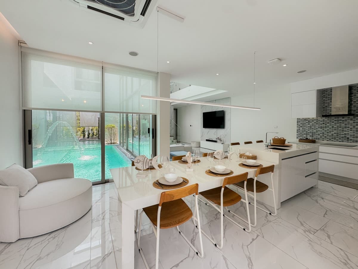 Villa Residence A4 · Peaceful 3BR Villa with Pool |The Residence Phuket