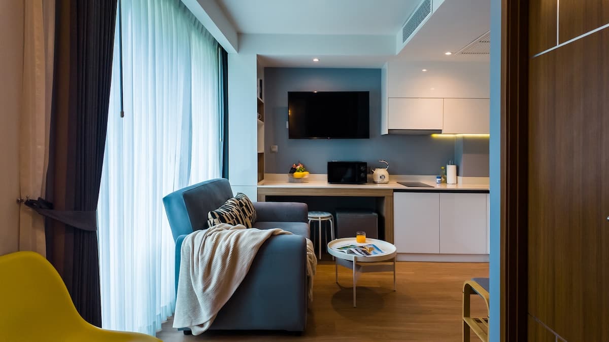 WKL_2109 · Stylish 1BR at WeKata | Near Kata Beach