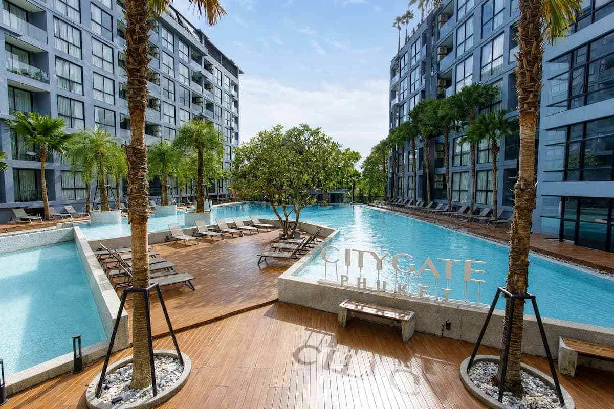CityGate_B514 · Modern Mountain-View 1BR at CityGate Kamala