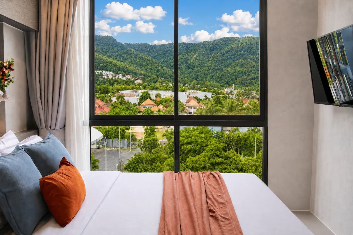CityGate_B514 · Modern Mountain-View 1BR at CityGate Kamala