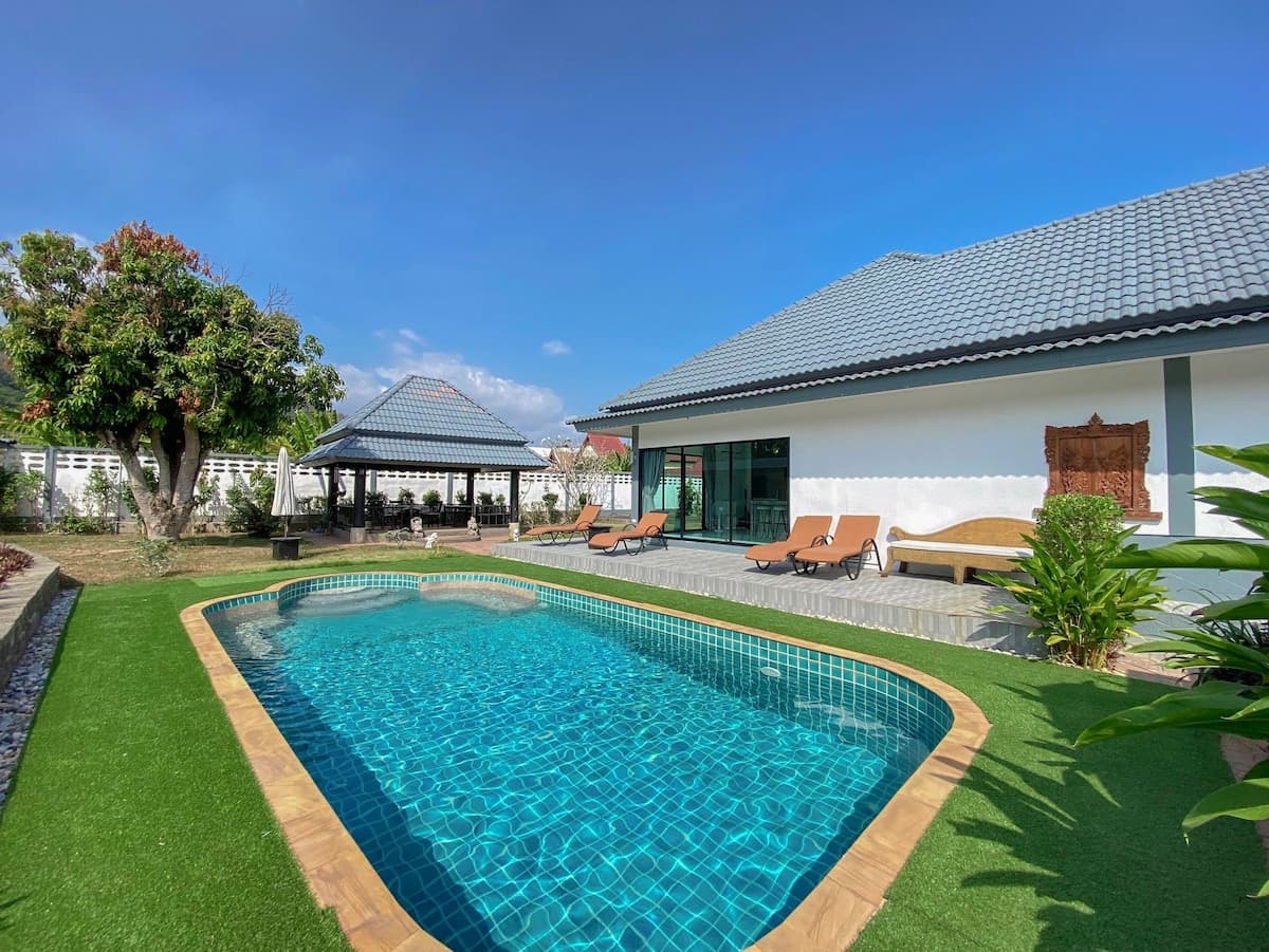 Villa Big Villa NaiHarn · Ivory Grove Nai Harn — 4BR Private Pool Villa