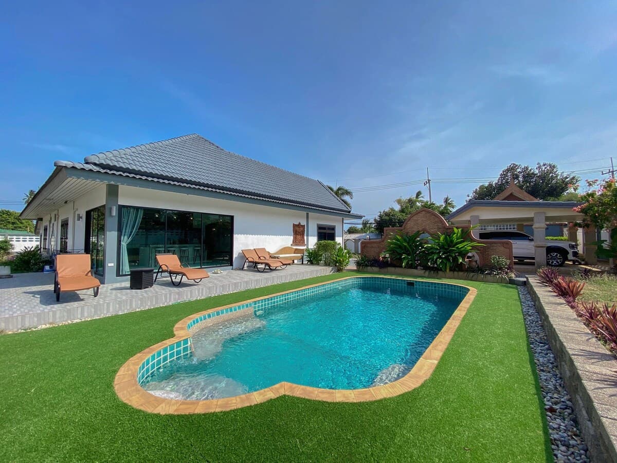 Villa Big Villa NaiHarn · Ivory Grove Nai Harn — 4BR Private Pool Villa