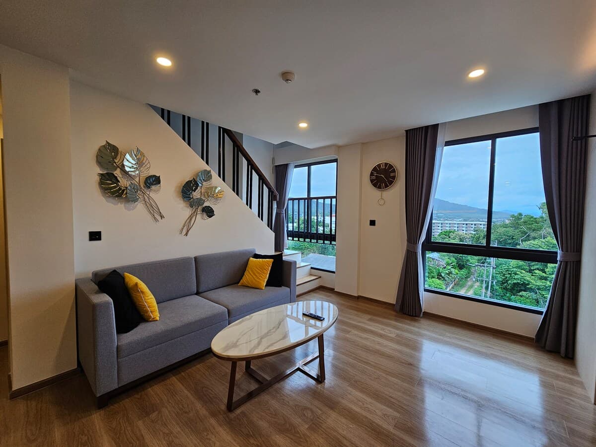 LV_2701_Luxury Duplex (60 sq m) in 5*,500m to Rawai beach.