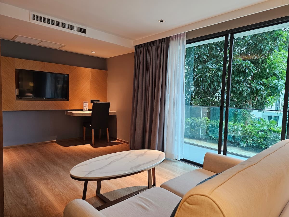 LV_4104_Studio with kitchen in 5*.Big terrace.Rawai beach.