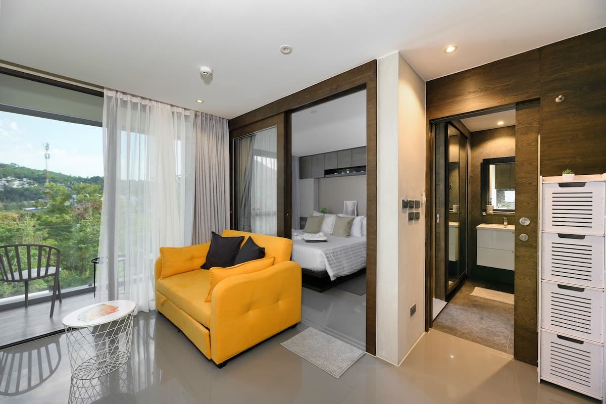 CityGate_P509_Kamala beach. 1 BDR. Rooftop pools. Best Wi Fi.