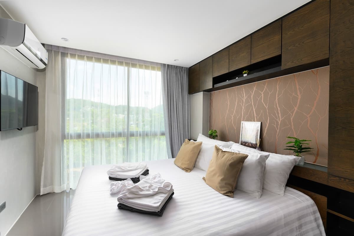 CityGate_P509_Kamala beach. 1 BDR. Rooftop pools. Best Wi Fi.