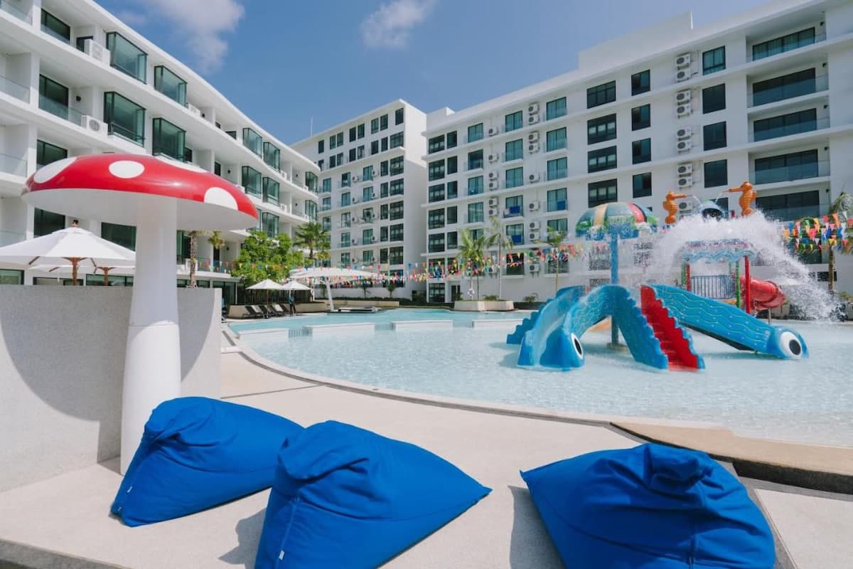 LV_8407_New 1BDR in 5*. Great pool. 500m Rawai beach