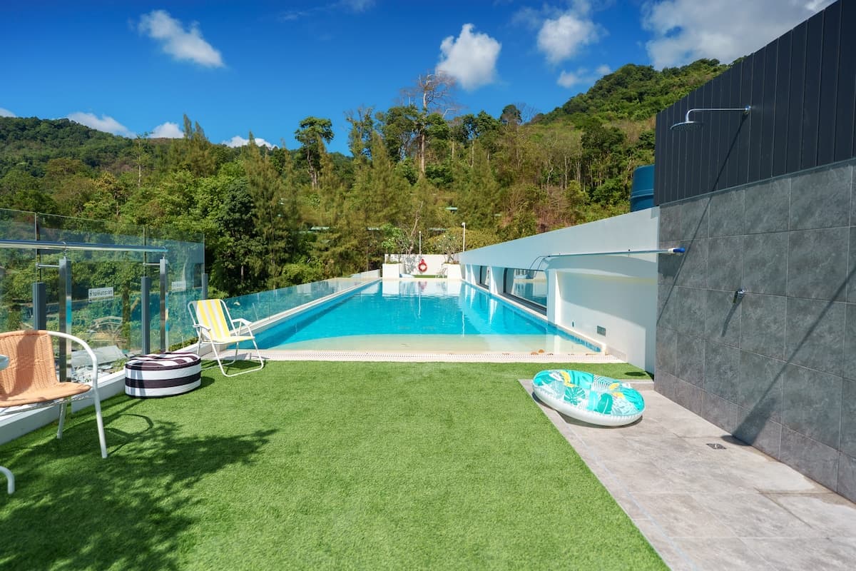 Fan_403_New 1BDR Fantasea Kamala beach Roof Pool Coworking