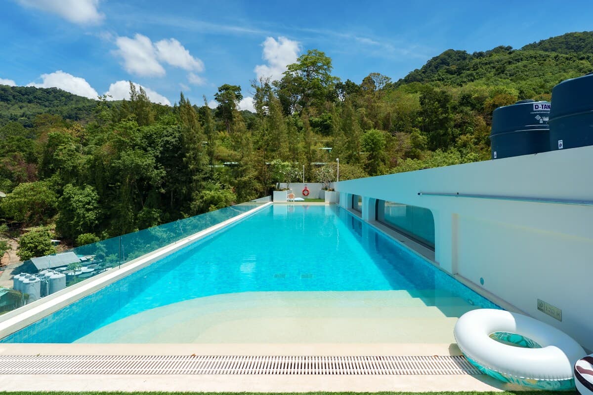 Fan_208_Cozy 1BDR. Kamala Beach. Pools on the Roof