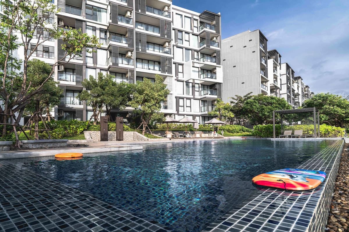 Cassia_2101 · Lux 2BDR Cassia Laguna By Lake 5 min to the Beach