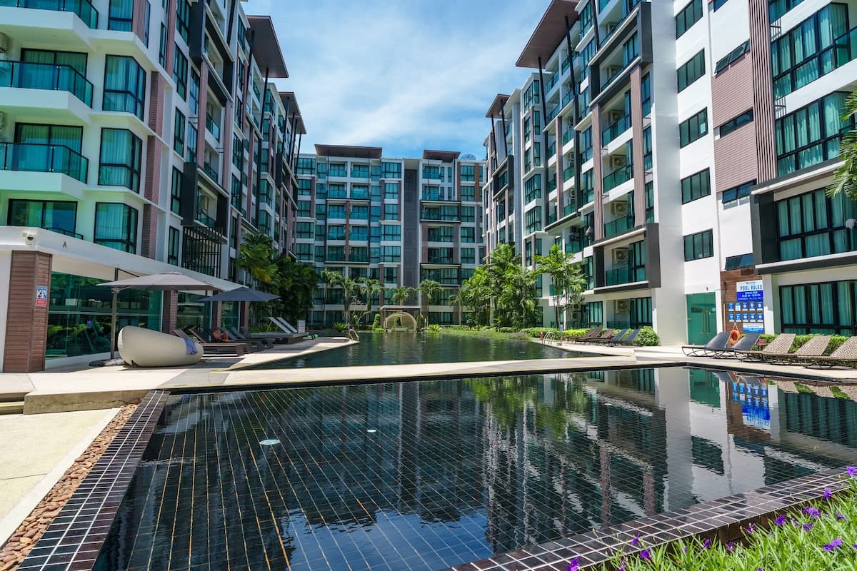 New 1 BDR Royal Lee Nayang beach