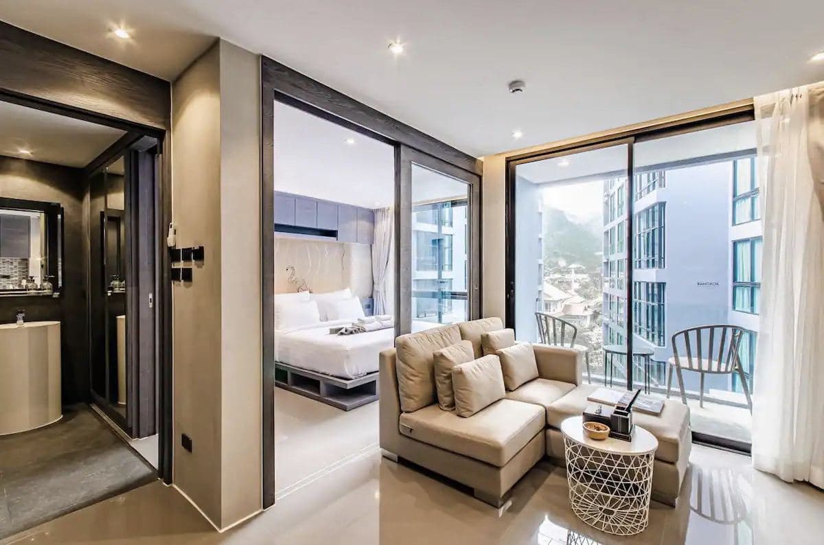City Gate_L507_Kamala. 1 BDR in 5*Hotel. 3 pools. Best Wi fi.