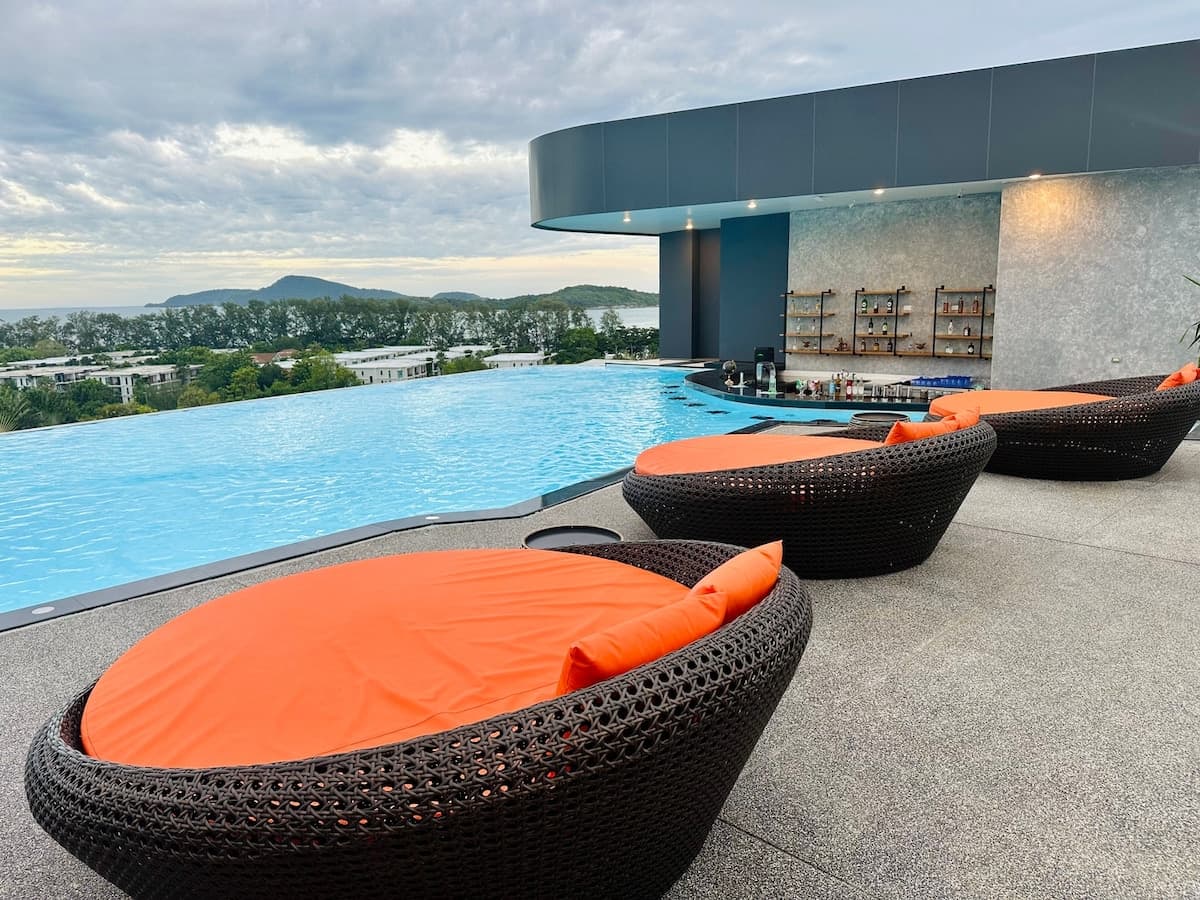 LV_1607_New Studio in 5* Hotel. 500m to Rawai beach.