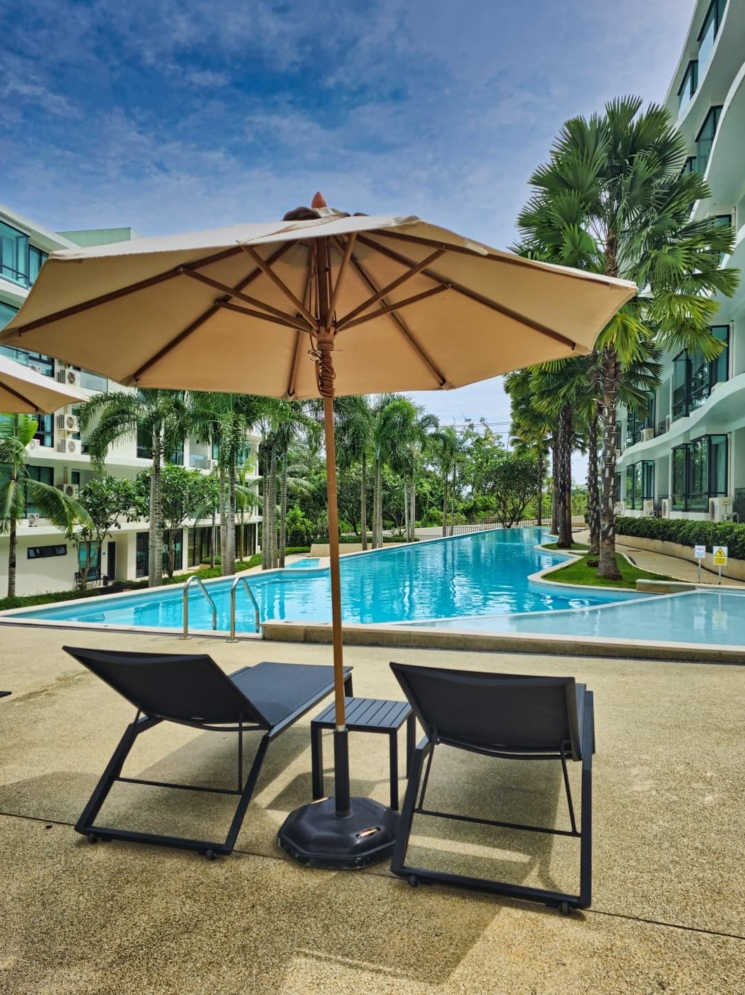 LV_1607_New Studio in 5* Hotel. 500m to Rawai beach.